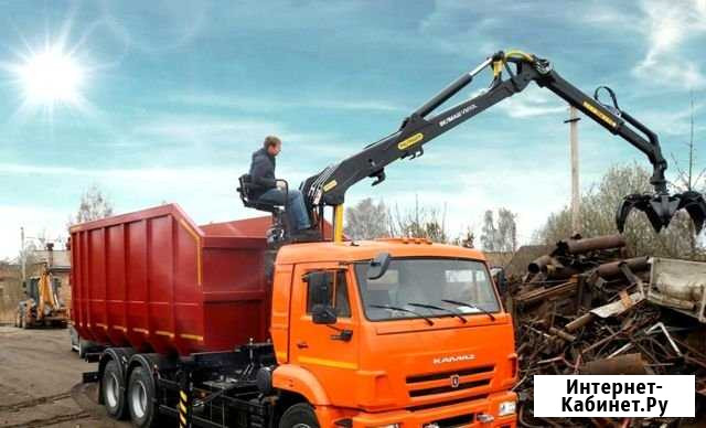 Ломовоз. Демонтируем и вывезем металл Санкт-Петербург - изображение 1