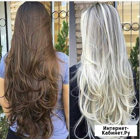 Блонд высочайшей степени сложности, AirTouch и пр Санкт-Петербург - изображение 1