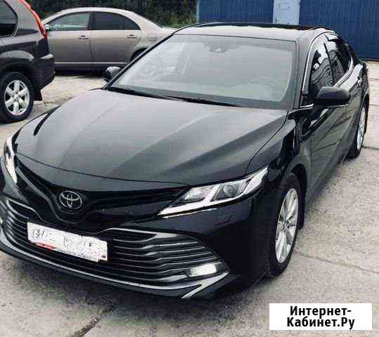 Аренда Toyota Camry V70 2019 года Екатеринбург