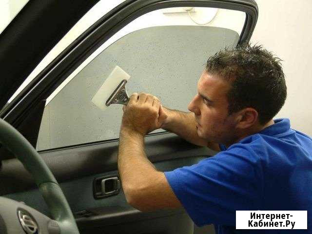 Тонирование авто Бакал - изображение 1