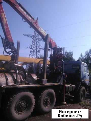 Услуги манипулятора,грузоперевозки Тверь - изображение 1