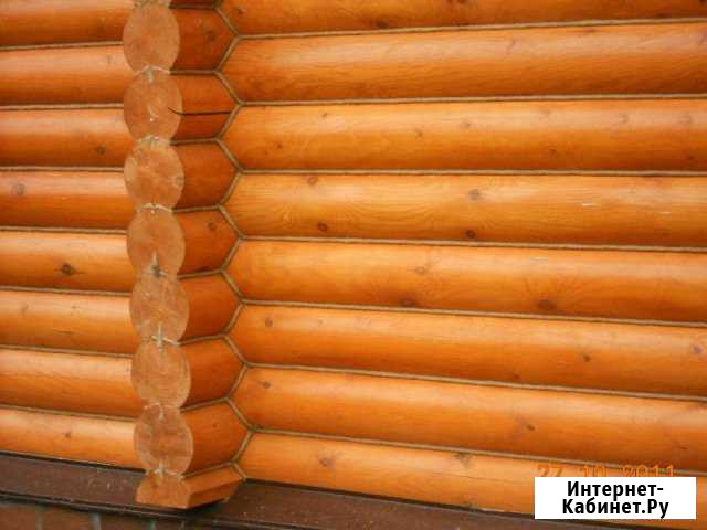 Конопатка шлифовка покраска Казань - изображение 1