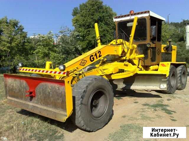 Аренда грейдера Санкт-Петербург - изображение 1