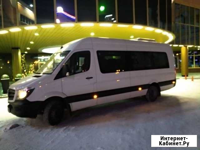 Пассажирские перевозки от 8 до 19 пассажиров Екатеринбург - изображение 1
