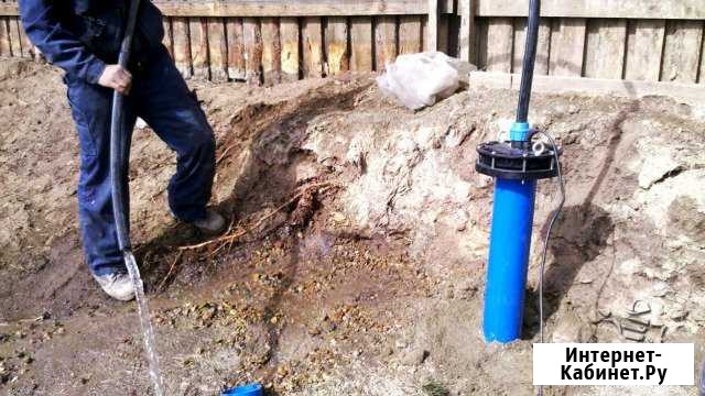 Бурение скважин на воду. Вода в дом Омск - изображение 1