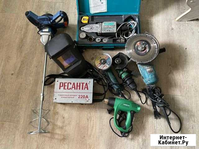 Аренда сварочный аппарат болгарки фен миксер Казань - изображение 1