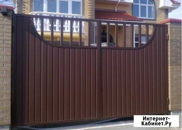 Ворота, Заборы, Навесы для авто Севастополь - изображение 1