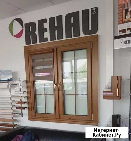 Пластиковые окна rehau Избербаш - изображение 1