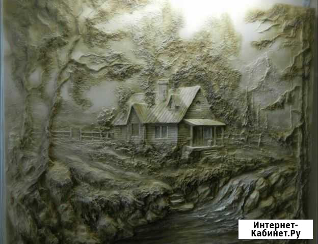 Барельеф Норильск - изображение 1