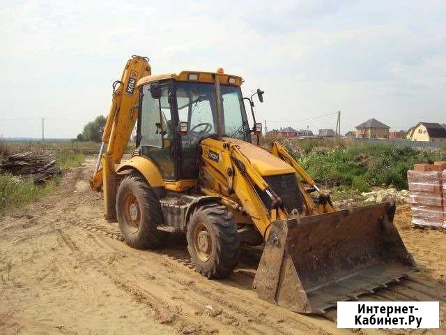 Аренда экскаватор-погрузчика JCB3CX с гидромолотом Бронницы - изображение 1