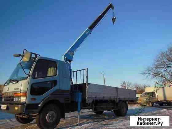 Аренда, услуги манипулятора сам гружу сам вожу Казань