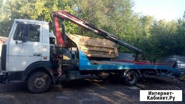 Эвакуатор манипулятор кму 24/7 Тольятти - изображение 1