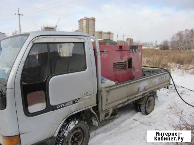 Аренда,Услуги Компрессора с отбойными молотками Новосибирск - изображение 1