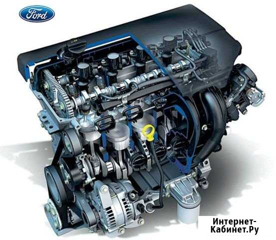 Капитальный ремонт двигателя Ford (Форд) Москва - изображение 1