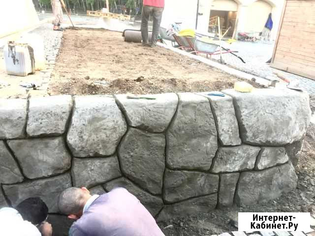 Цоколь, отмостка, тротуары, ступени Домодедово - изображение 1