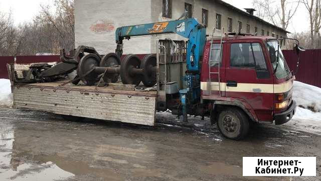 Услуги Манипулятор/Самогруз/Воровайка Новосибирск - изображение 1