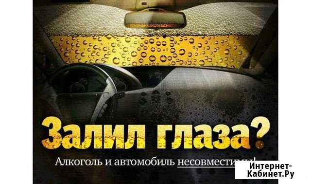 Трезвый водитель Вологда - изображение 1