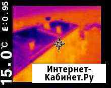 Аренда прокат тепловизора Flir tg165 Киров