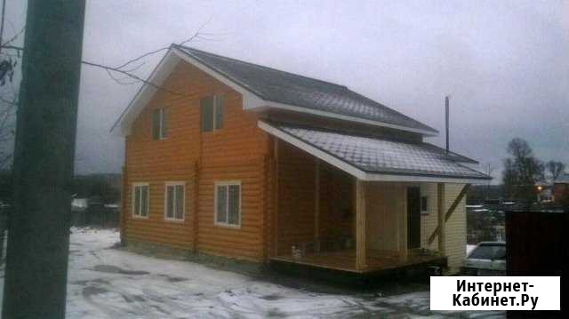 Построю дом баню беседки каркасные дома, гаражи и Серпухов - изображение 1