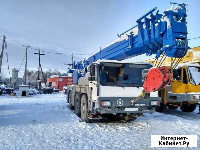 Услуги / аренда автокрана 50 тонн Сургут - изображение 1