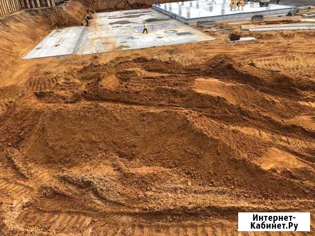 Продам бой бетона, лом асфальта, грунт, песок,щебе Сертолово - изображение 1