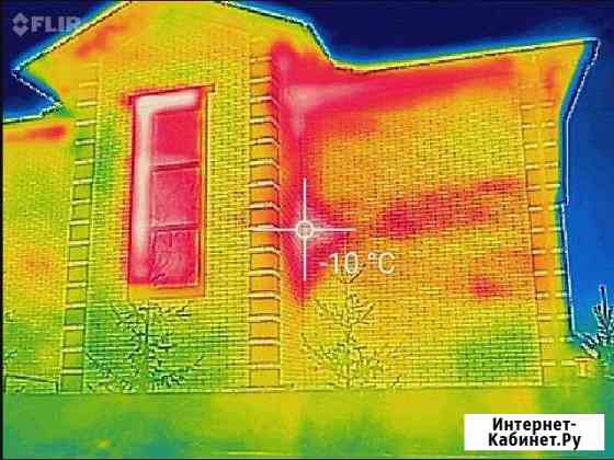 Тепловизионное обследование. Тепловизор Омск