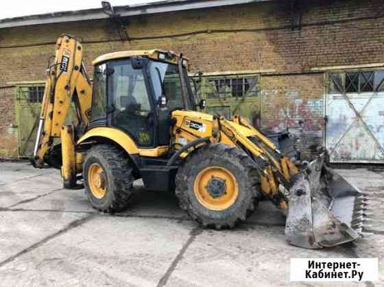 Экскаватор погрузчик JCB 3 super аренда Клин