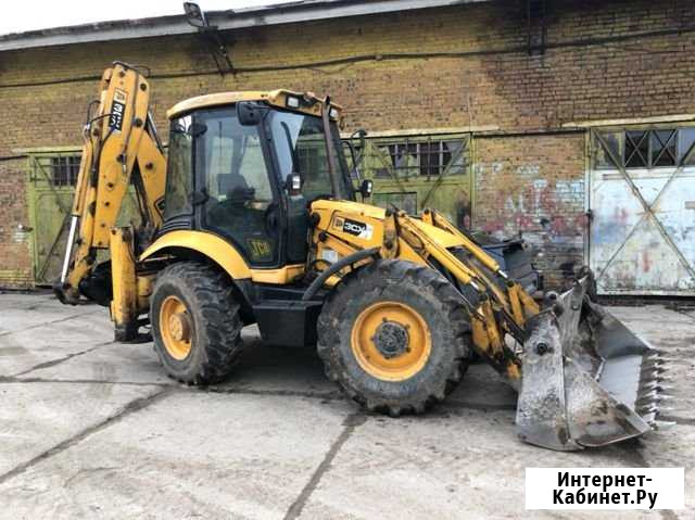 Экскаватор погрузчик JCB 3 super аренда Клин - изображение 1