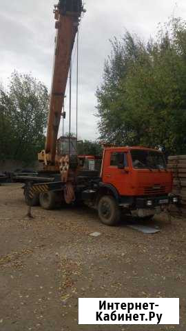 Услуги автокрана кран 25тон Истра - изображение 1