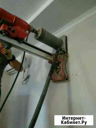 Алмазное бурение (сверление) бетона. Резка бетона Краснодар