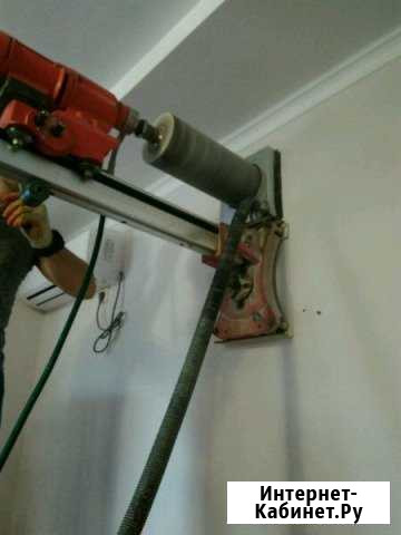 Алмазное бурение (сверление) бетона. Резка бетона Краснодар - изображение 1