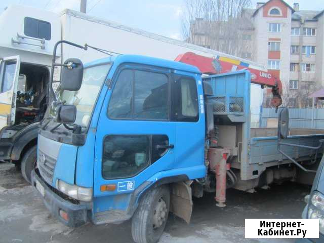 Услуги крана-манипулятора Воронеж - изображение 1
