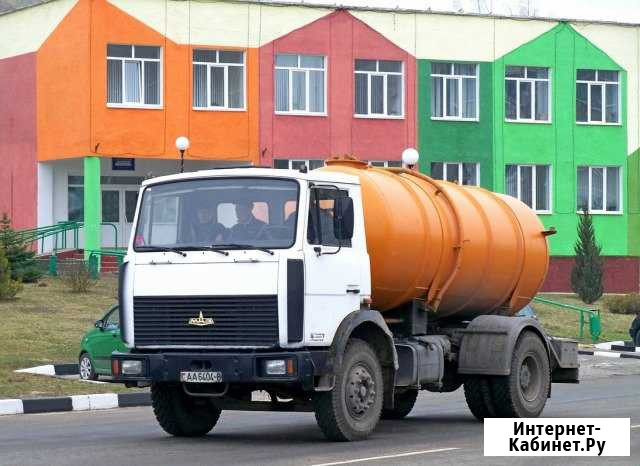 Услуги ассенизатора емкость 9 куб Курск - изображение 1