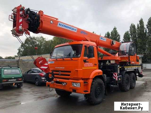 Аренда автокрана Чебаркуль - изображение 1