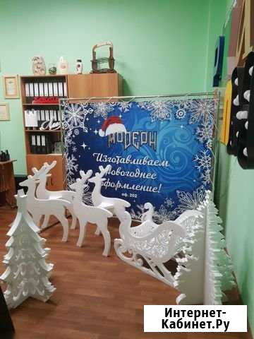 Новогодние фигуры из пенопласта Тольятти - изображение 1