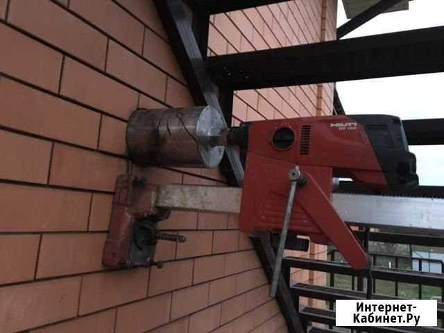 Сверление отверстий алмазным буром Майкоп - изображение 1