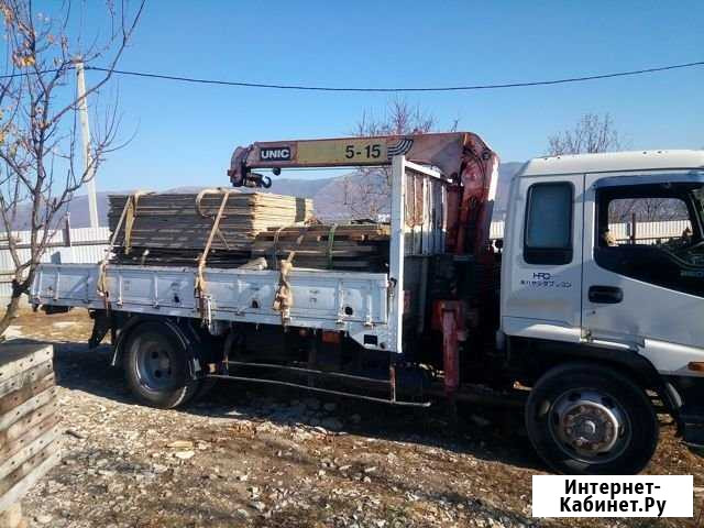 Манипулятор, грузоперевозки Геленджик - изображение 1
