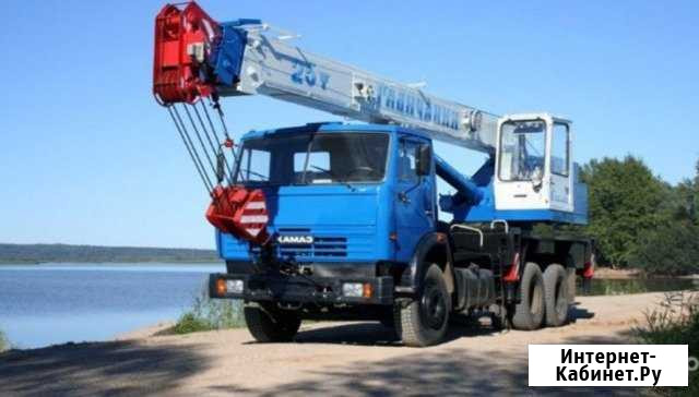 Аренда Автокрана т.53-30-74 Барнаул - изображение 1
