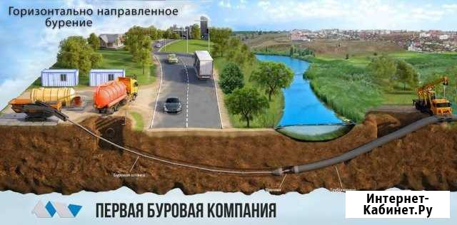 Гнб,ннб,Горизонтальное направленное бурение Калуга - изображение 1