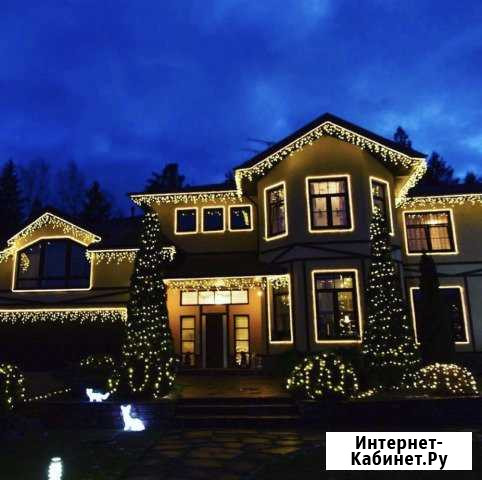 Новогоднее Оформление Дома Краснодар - изображение 1