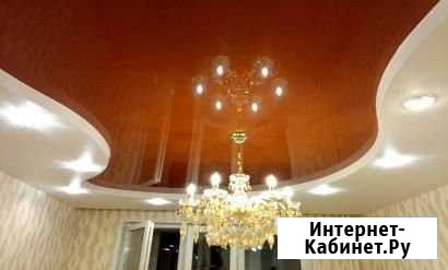 Натяжные потолки.быстро И качественно. договор И г Магнитогорск - изображение 1