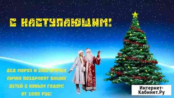 Дед Мороз и Снегурочка Казань