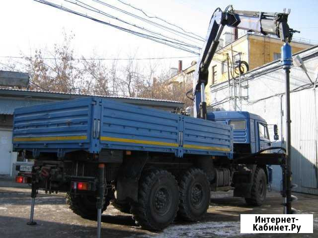 Услуги ямобура, аренда ямобура Уфа - изображение 1