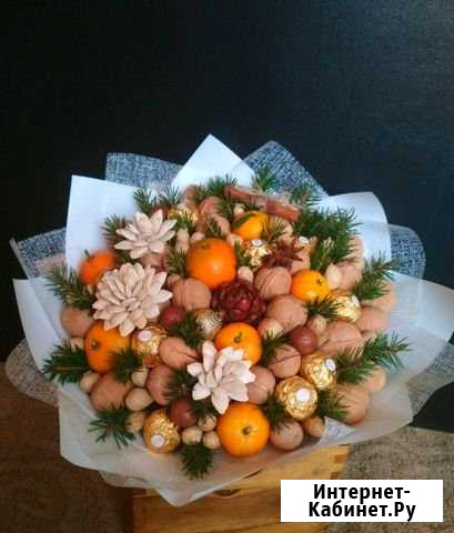 Вкусные букеты Новосибирск - изображение 1