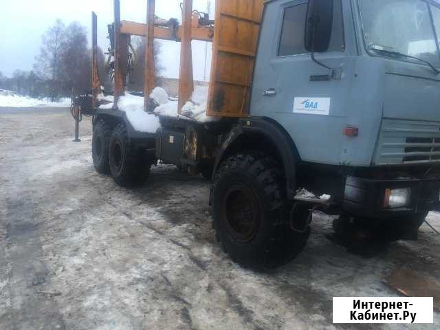 Услуги Камаз вездеход и лесовоза Луга - изображение 1