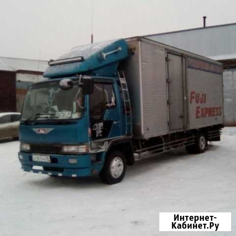 Грузоперевозки 5 тонн 32 куба Братск - изображение 1