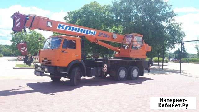 Услуги Автокрана 25 Брянск - изображение 1