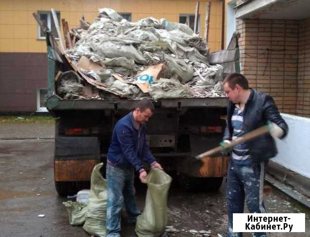 Вывоз любого мусора Камаз, хлама,мебели. Грузчики Кемерово - изображение 1