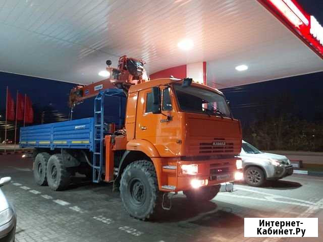 Кран Манипулятор вездеход автовышка 7т 23м Курск - изображение 1