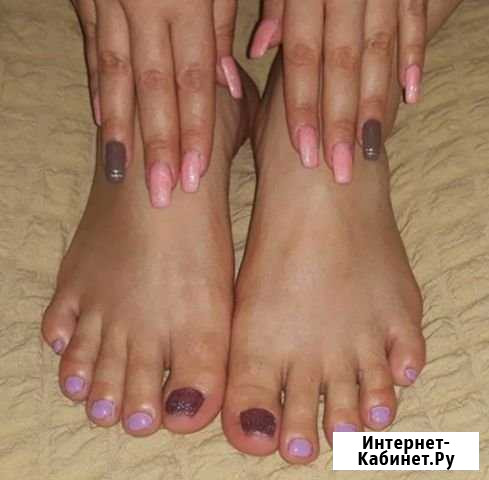 Маникюр/педикюр+гель-лак,нарашивание Ростов-на-Дону - изображение 1